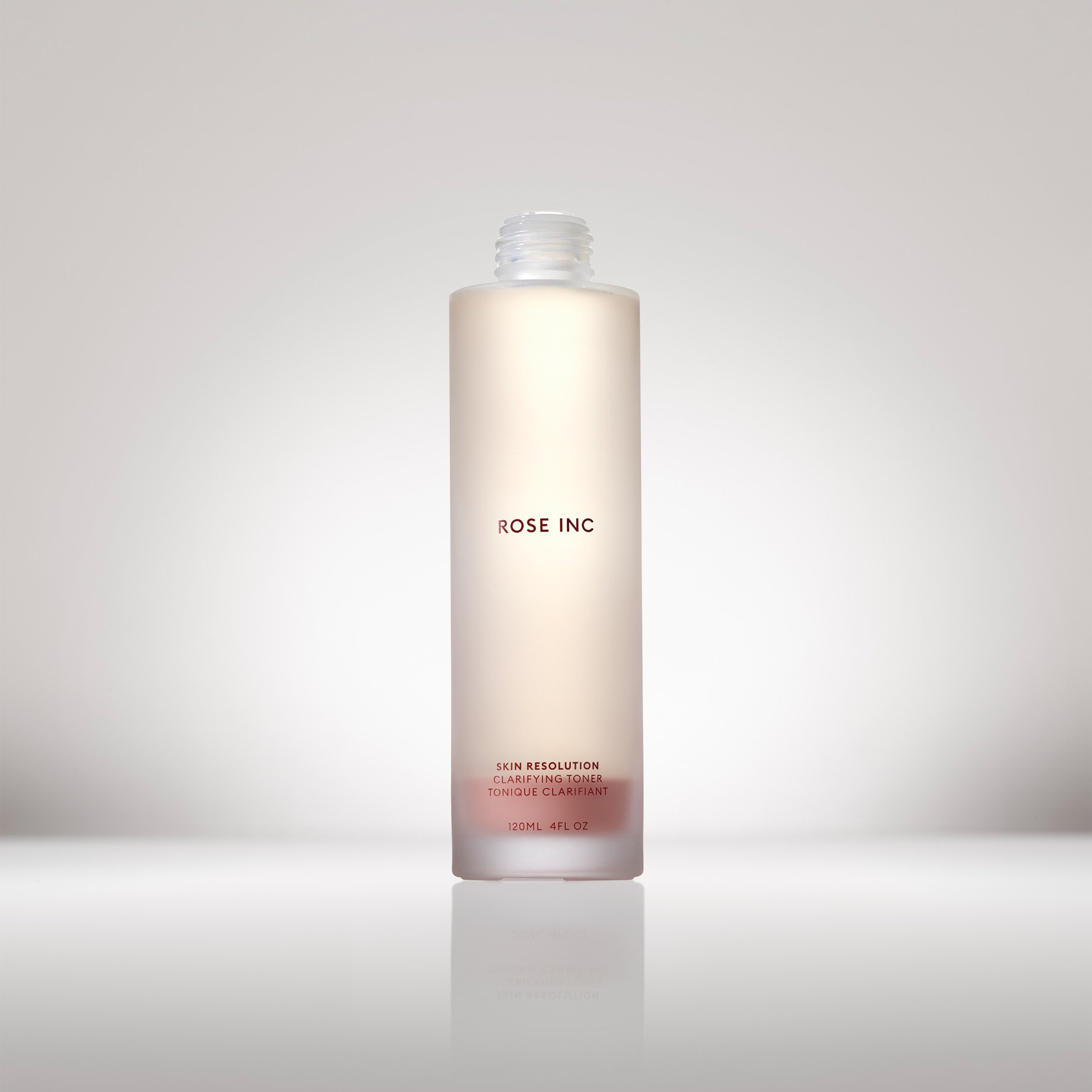 Image of the Skin Resolution Clarifying Toner with cap off