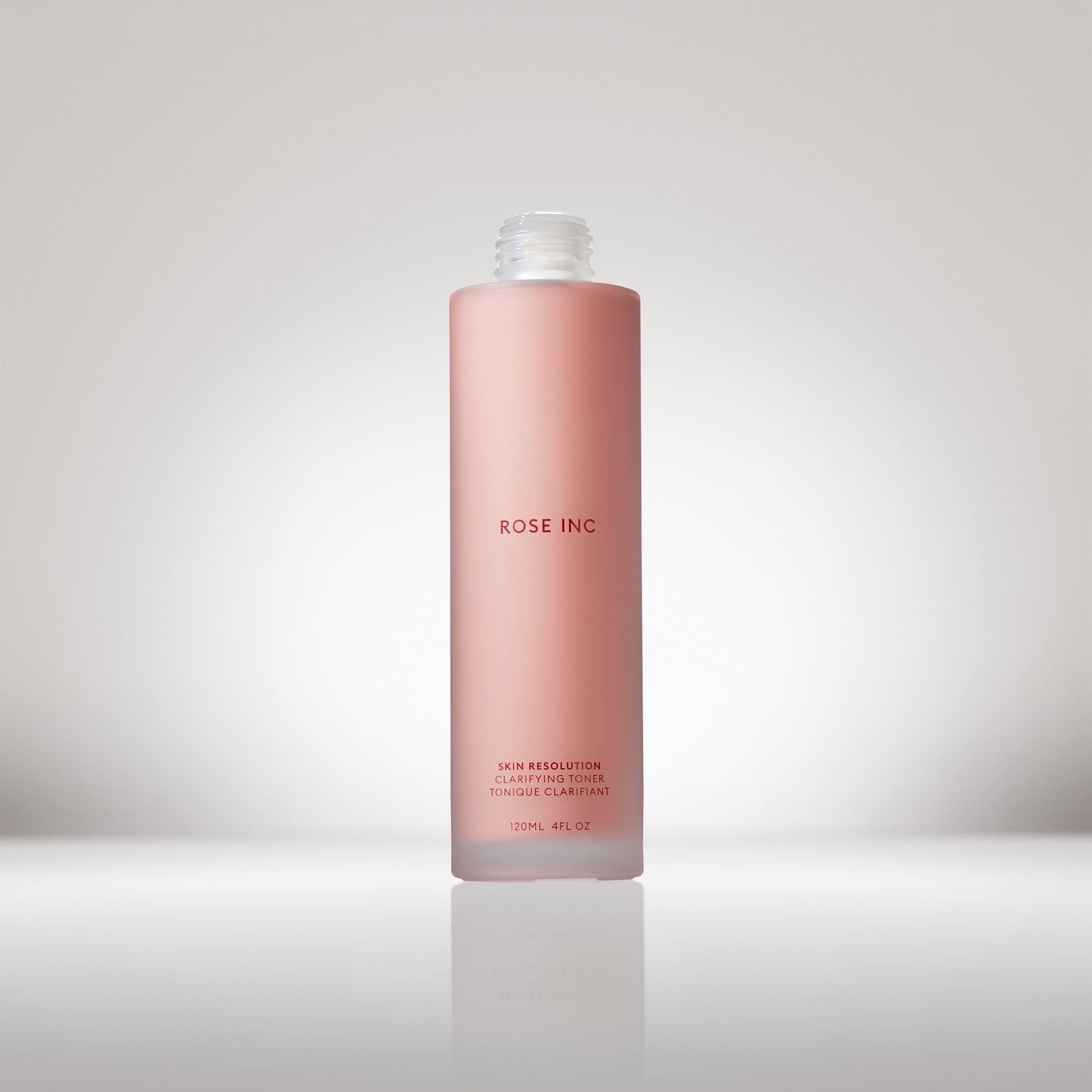 Image of the Skin Resolution Clarifying Toner shaken with cap off
