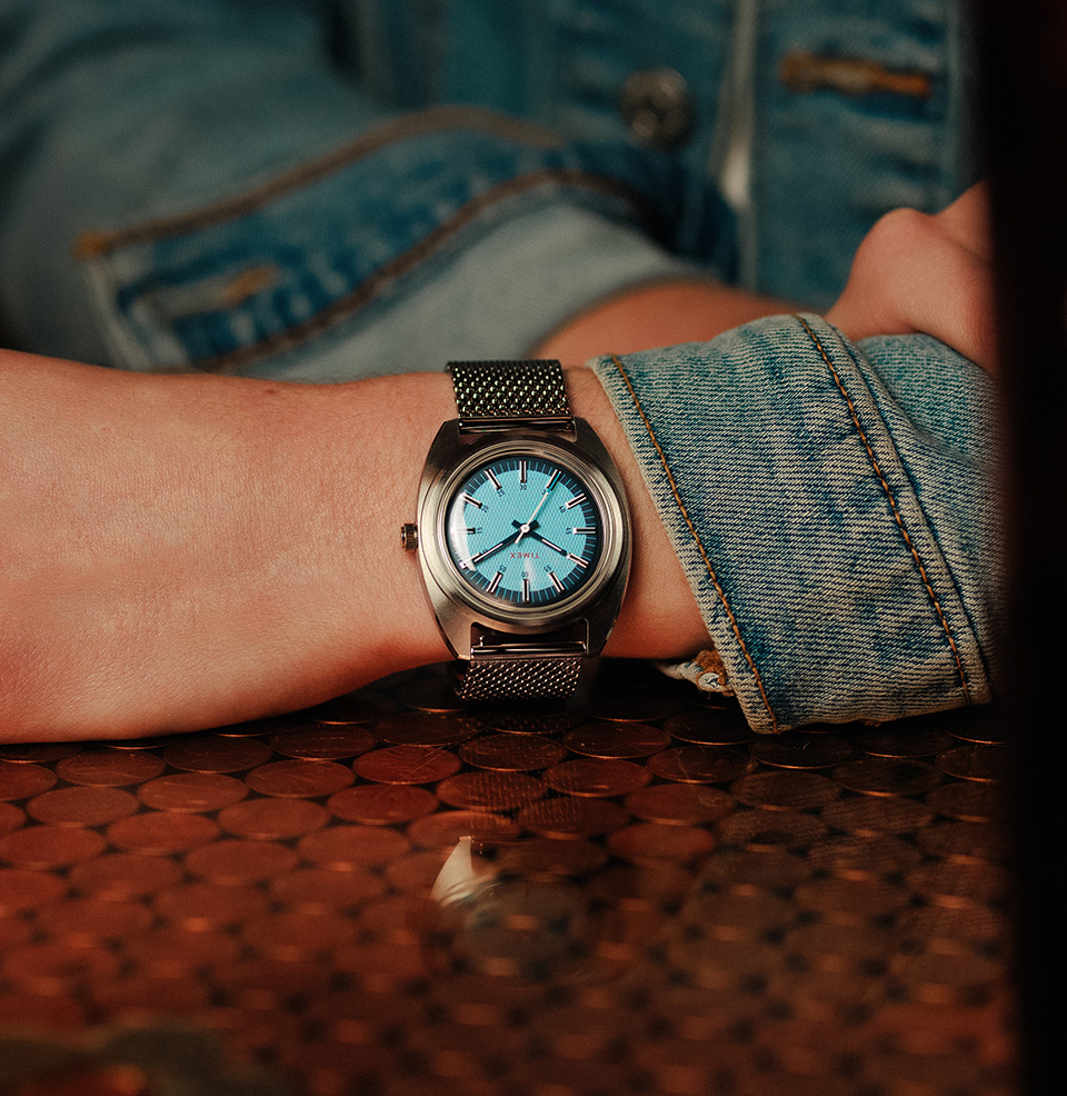 Timex x Worn & Wound WW75 V2 Limited Edition Casual and cool