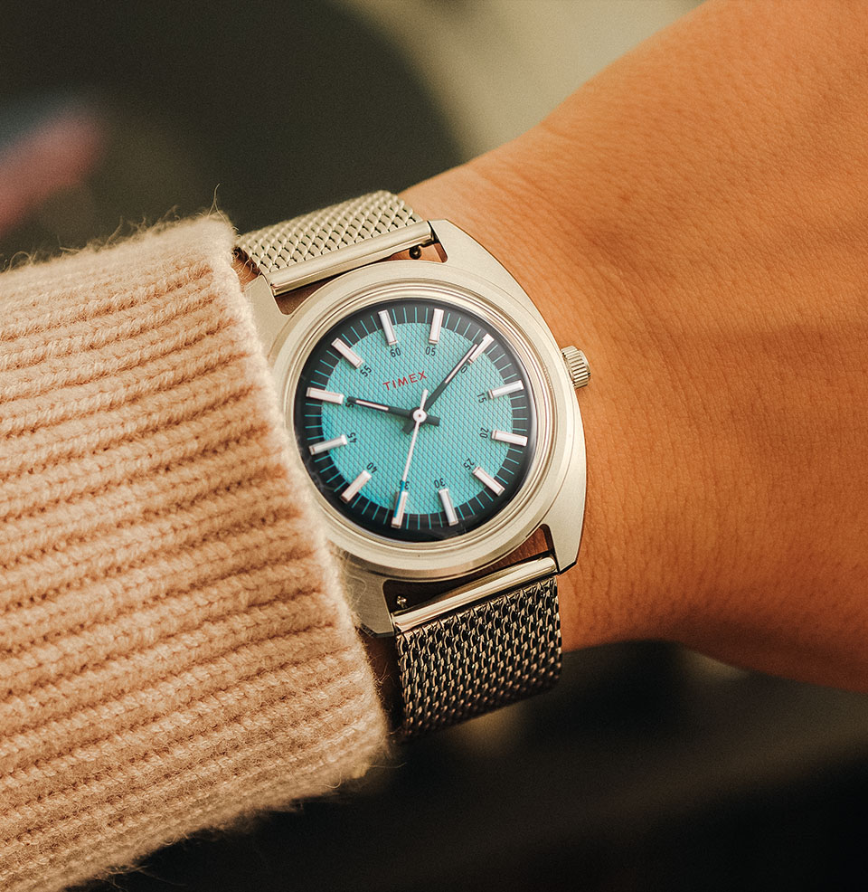 Timex x Worn & Wound WW75 V2 Limited Edition 37mm for a perfect fit