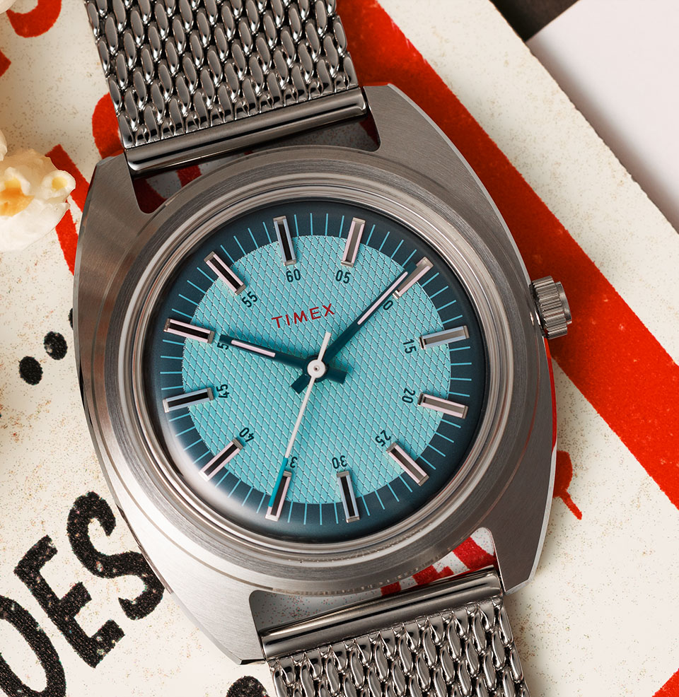 Timex x Worn & Wound WW75 V2 Limited Edition Steel Mesh Bracelet