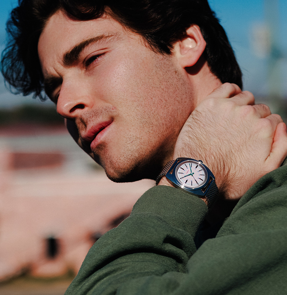 Timex x Worn & Wound WW75 V2 Limited Edition Casual and cool