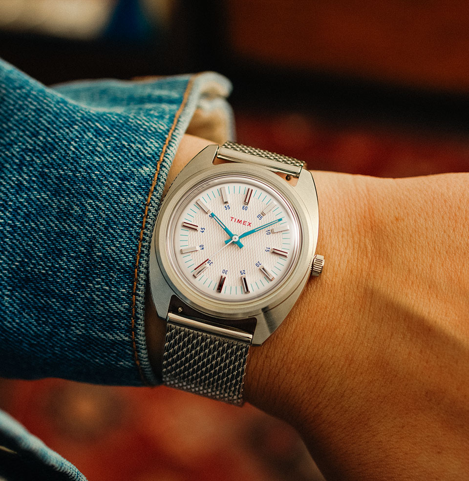 Timex x Worn & Wound WW75 V2 Limited Edition 37mm for a perfect fit