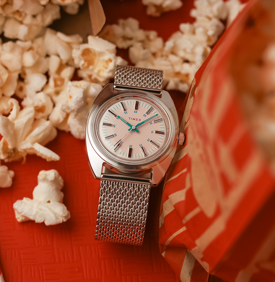 Timex x Worn & Wound WW75 V2 Limited Edition Steel Mesh Bracelet