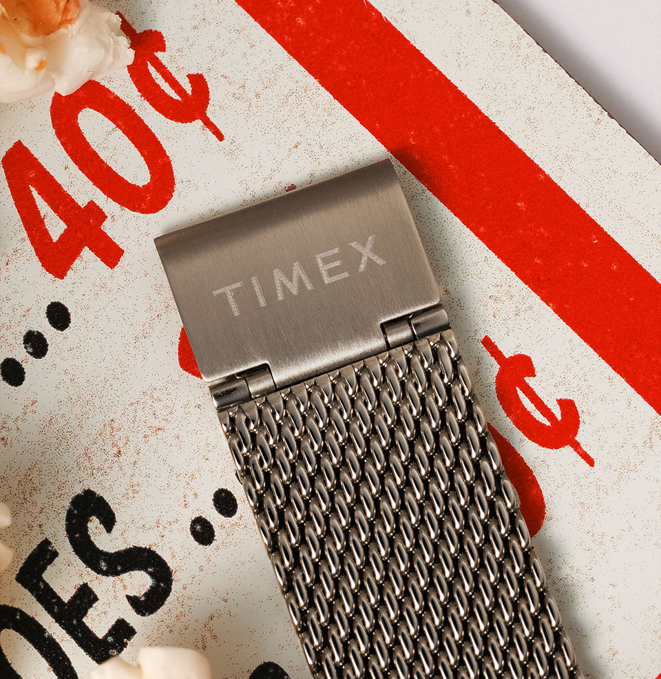 Timex x Worn & Wound WW75 V2 Limited Edition Signed Clasp
