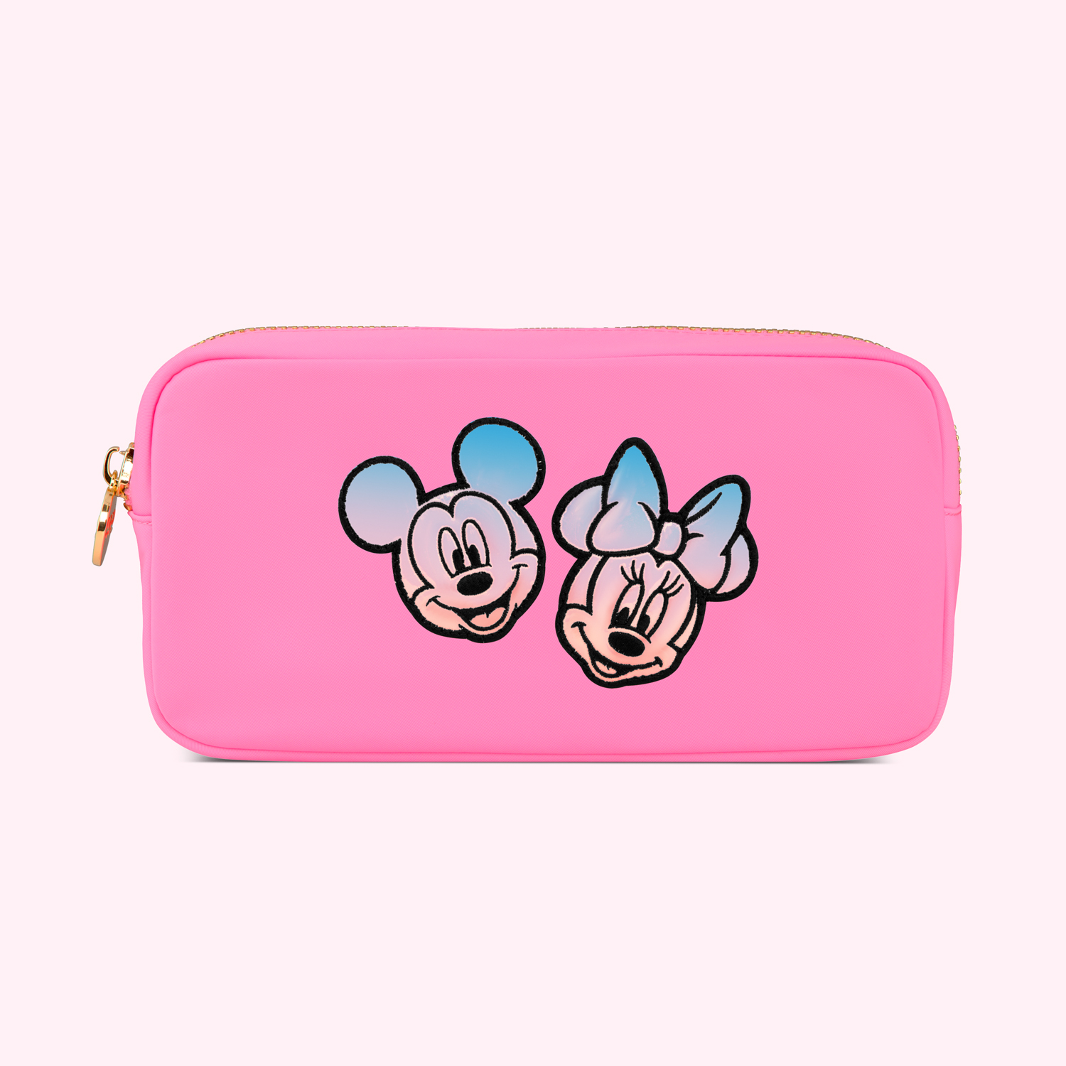 Stoney Clover Disney Mickey and Minnie hot Sand Mini Pouch