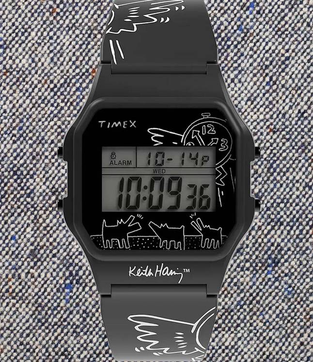 Timex x Keith Haring