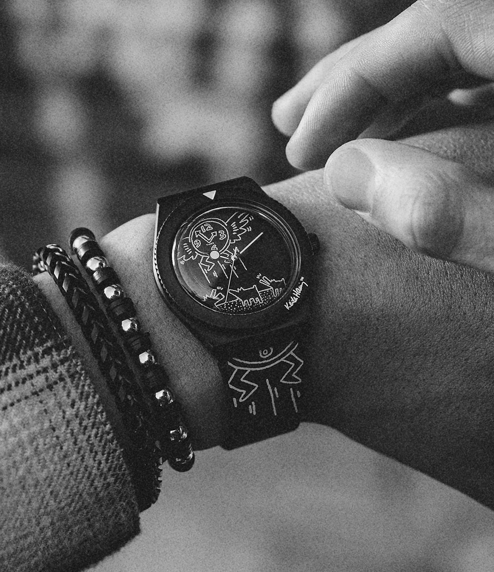 Timex x Keith Haring