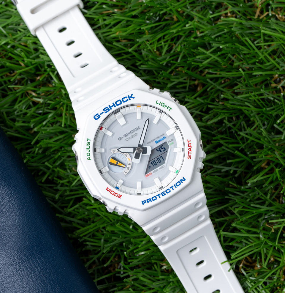 G shock white online price