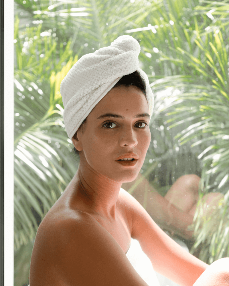 The Benefits of a Hair Towel – Act+Acre