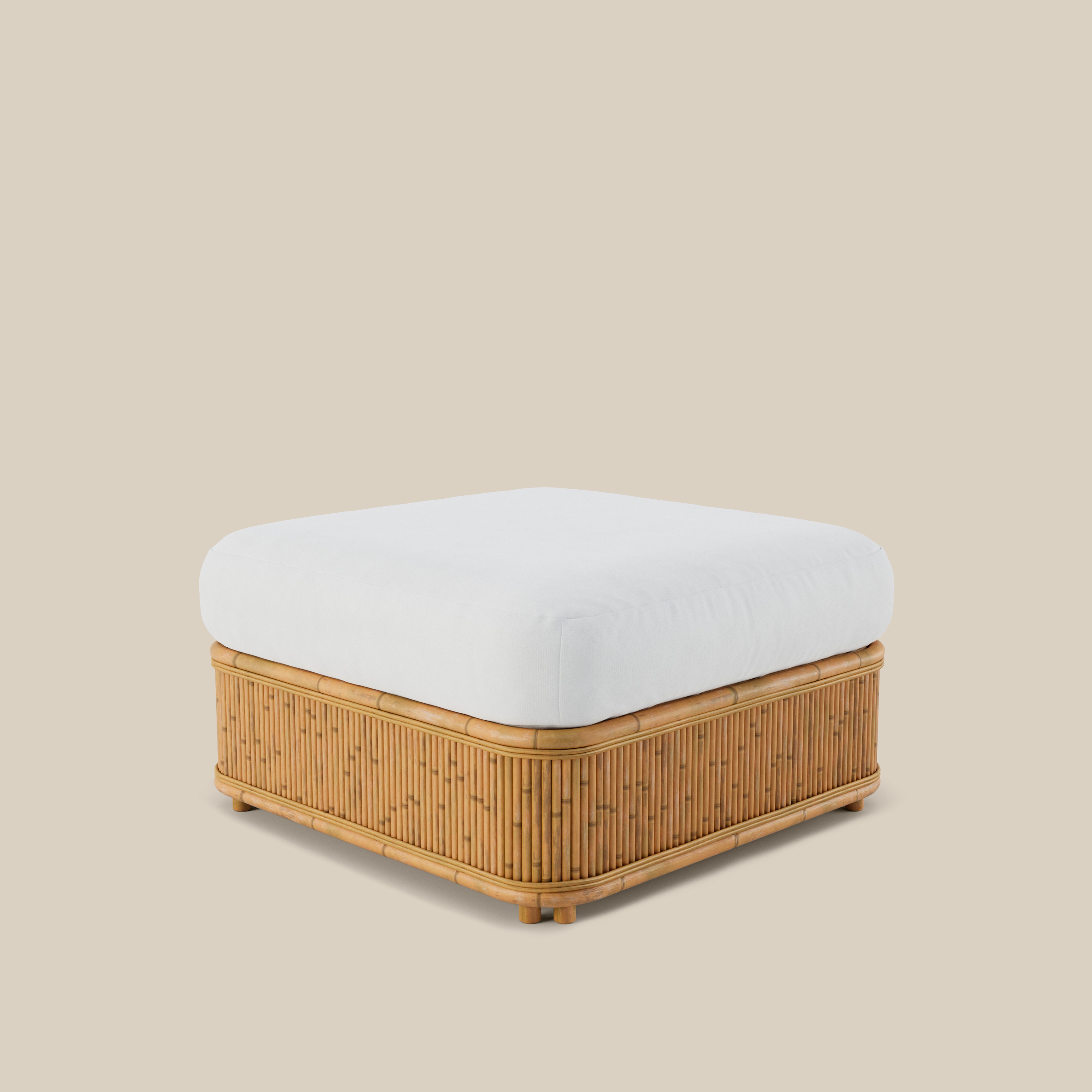 Natura Ottoman in Pearl - Number 1