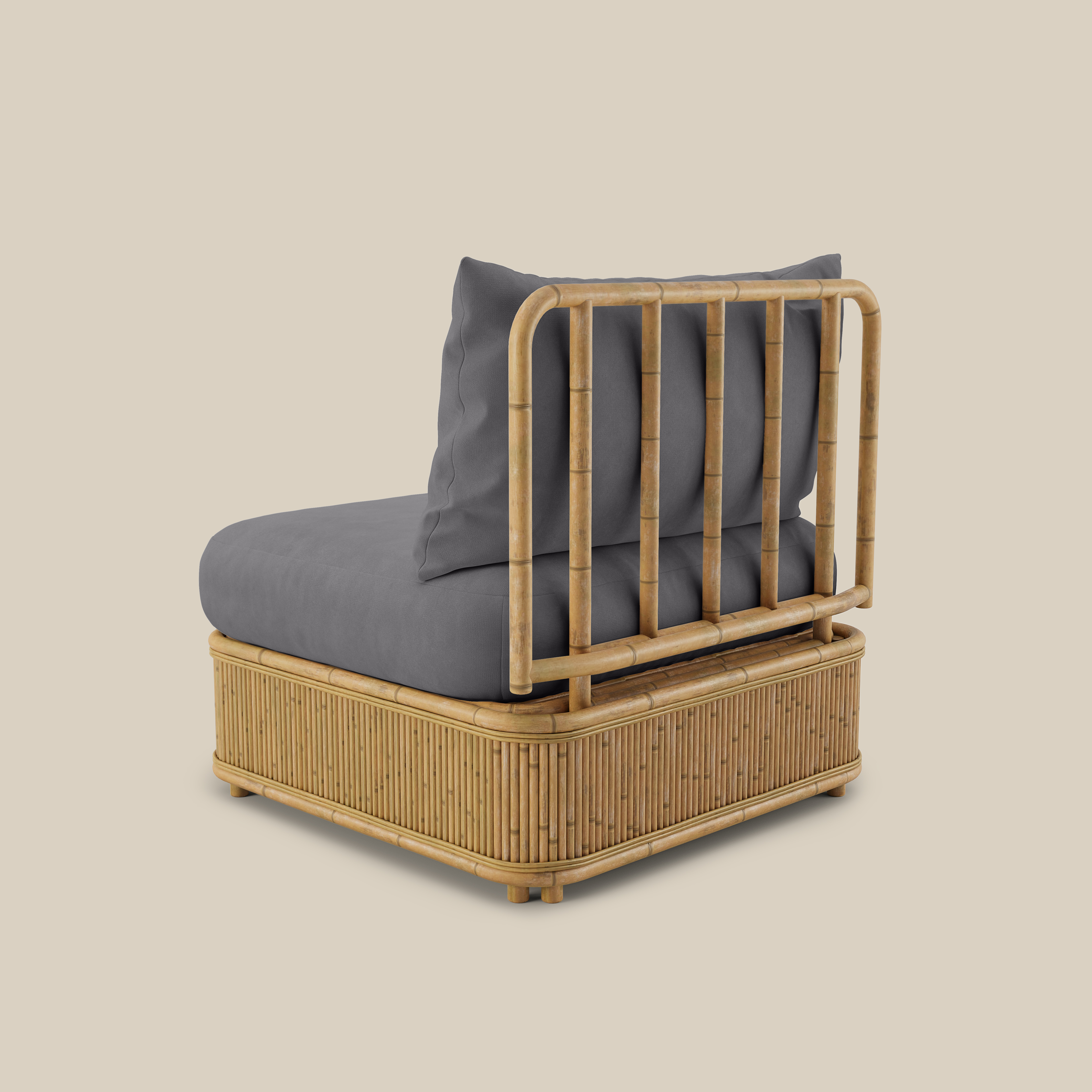 Natura Outdoor Slipper Chair