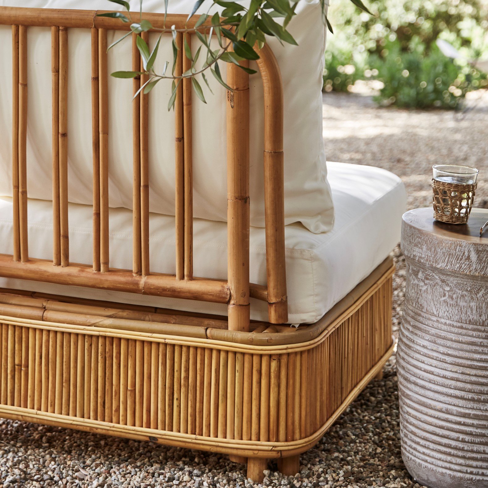 Natura Slipper Chair in Pearl - Number 5