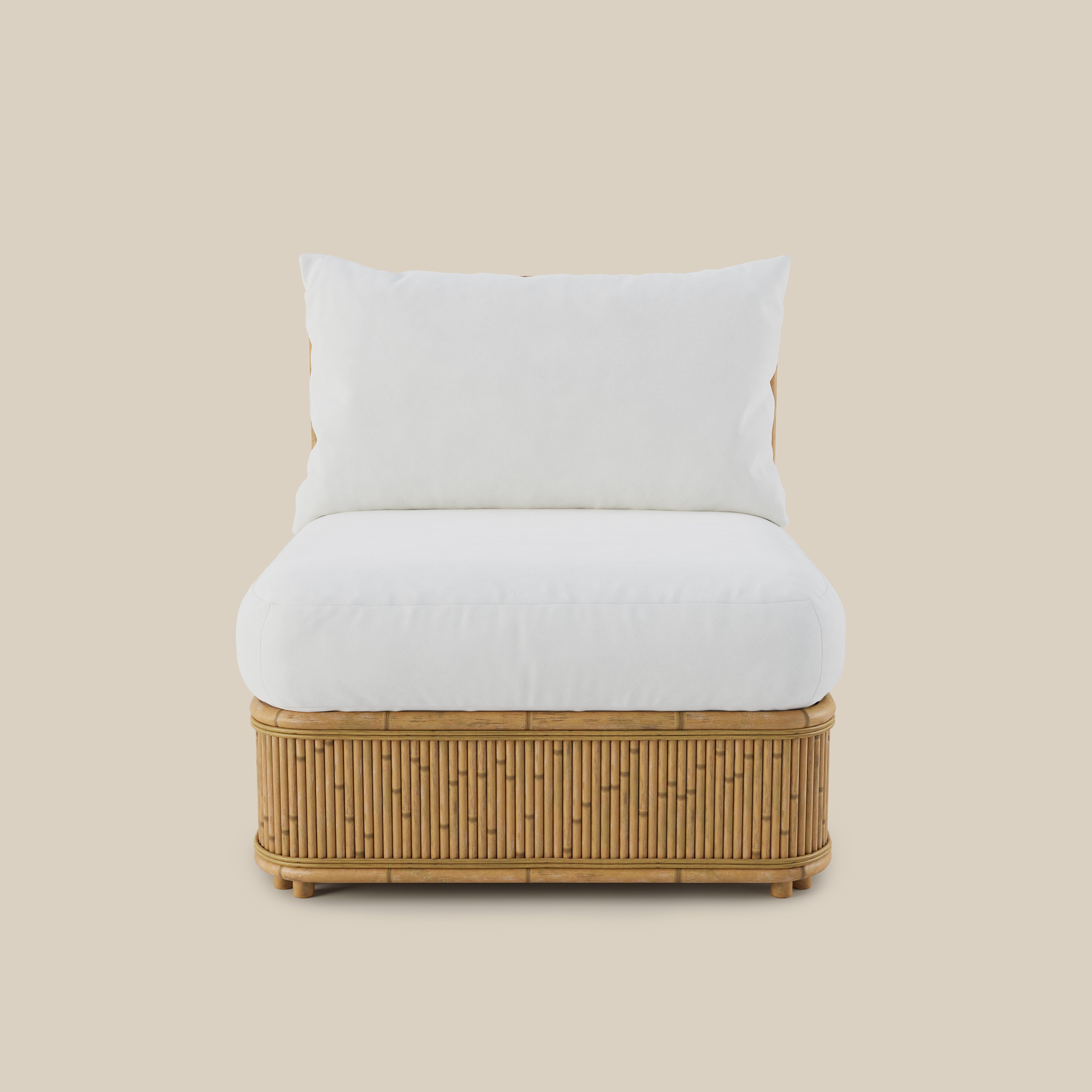 Natura Slipper Chair in Pearl - Number 8