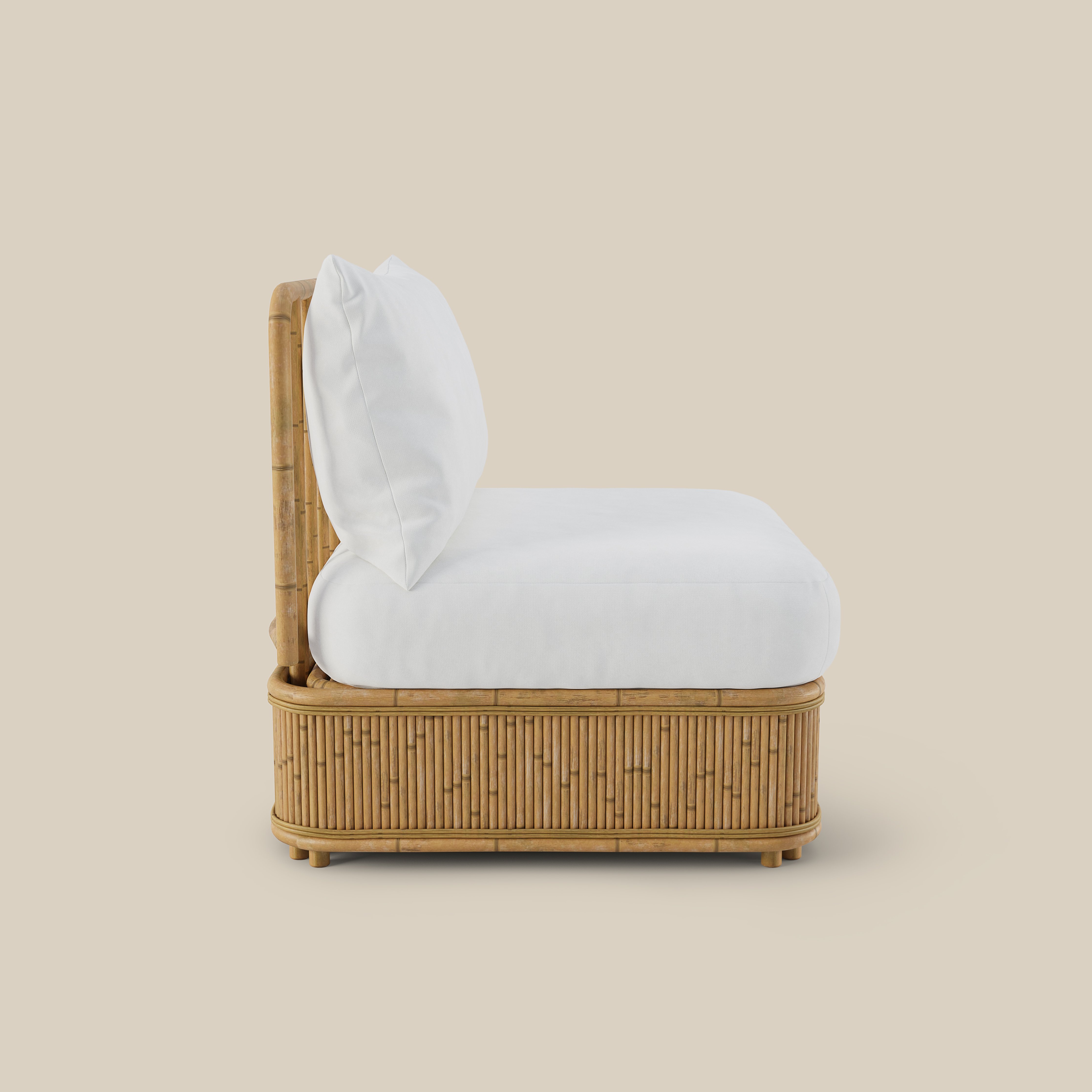 Natura Slipper Chair in Pearl - Number 9