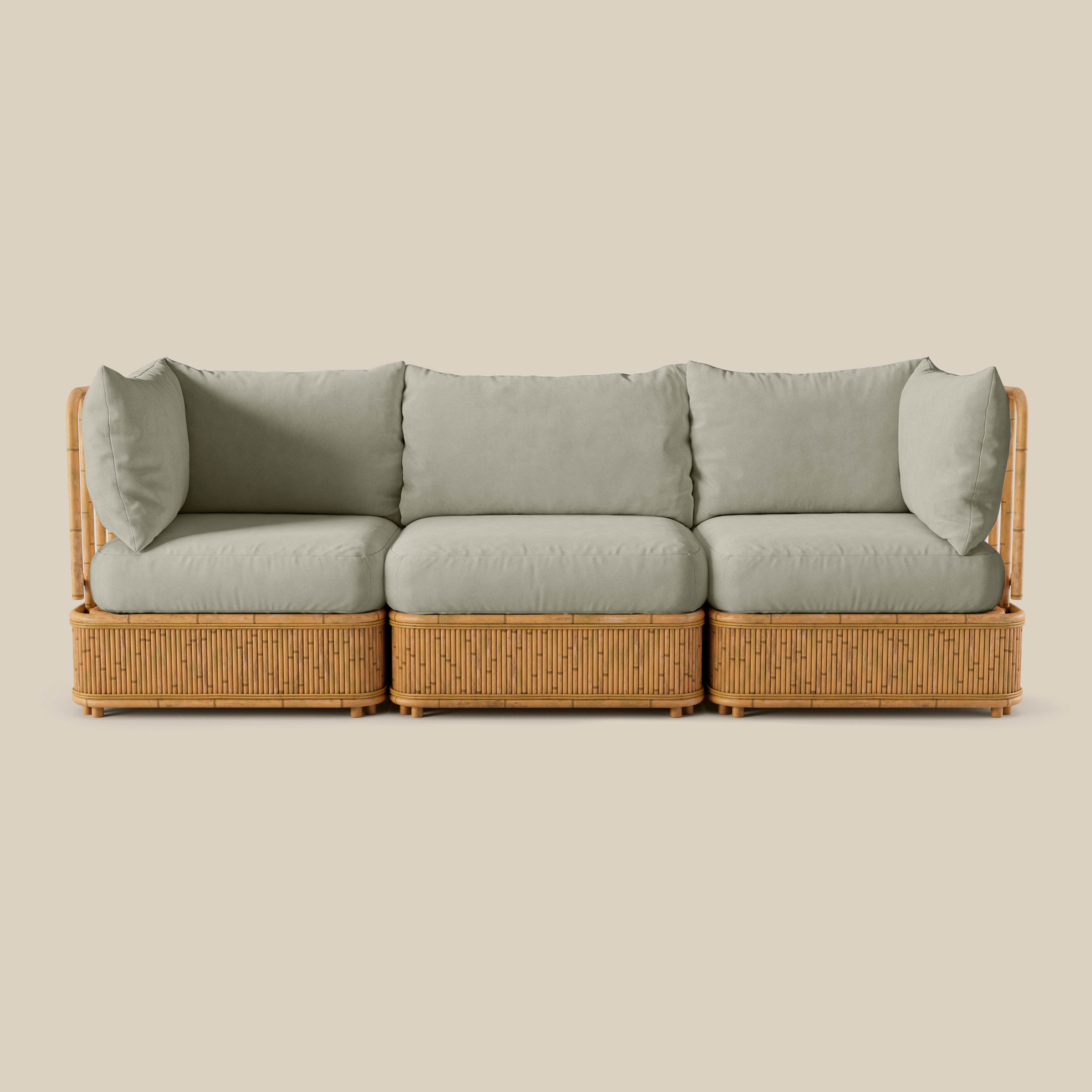 Natura Sofa in Shiitake