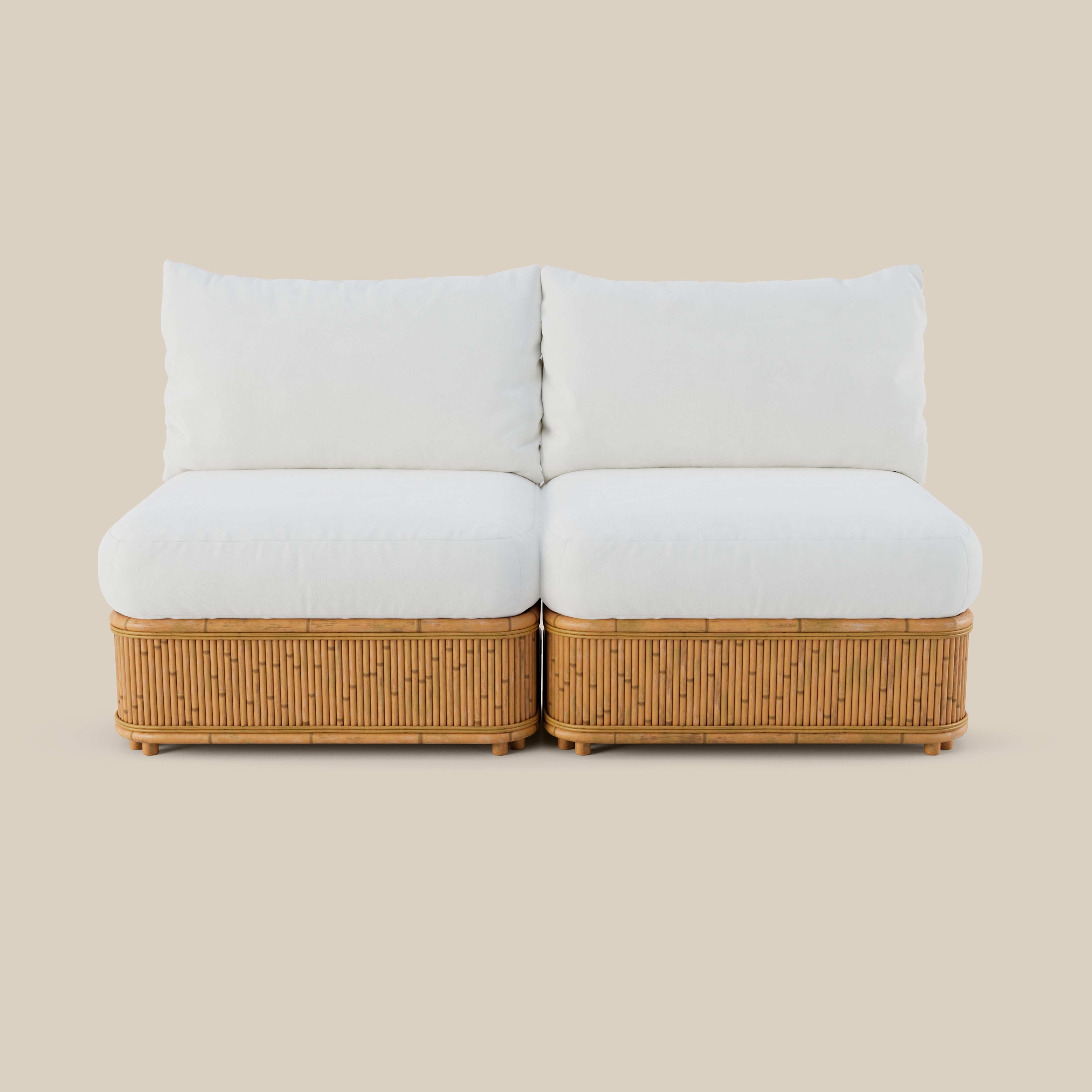 Natura Loveseat in Pearl - Number 1