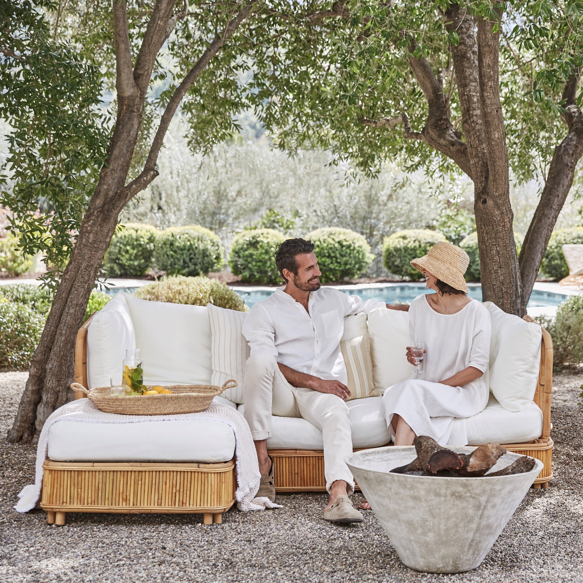 Natura Outdoor Sectional - Number 5