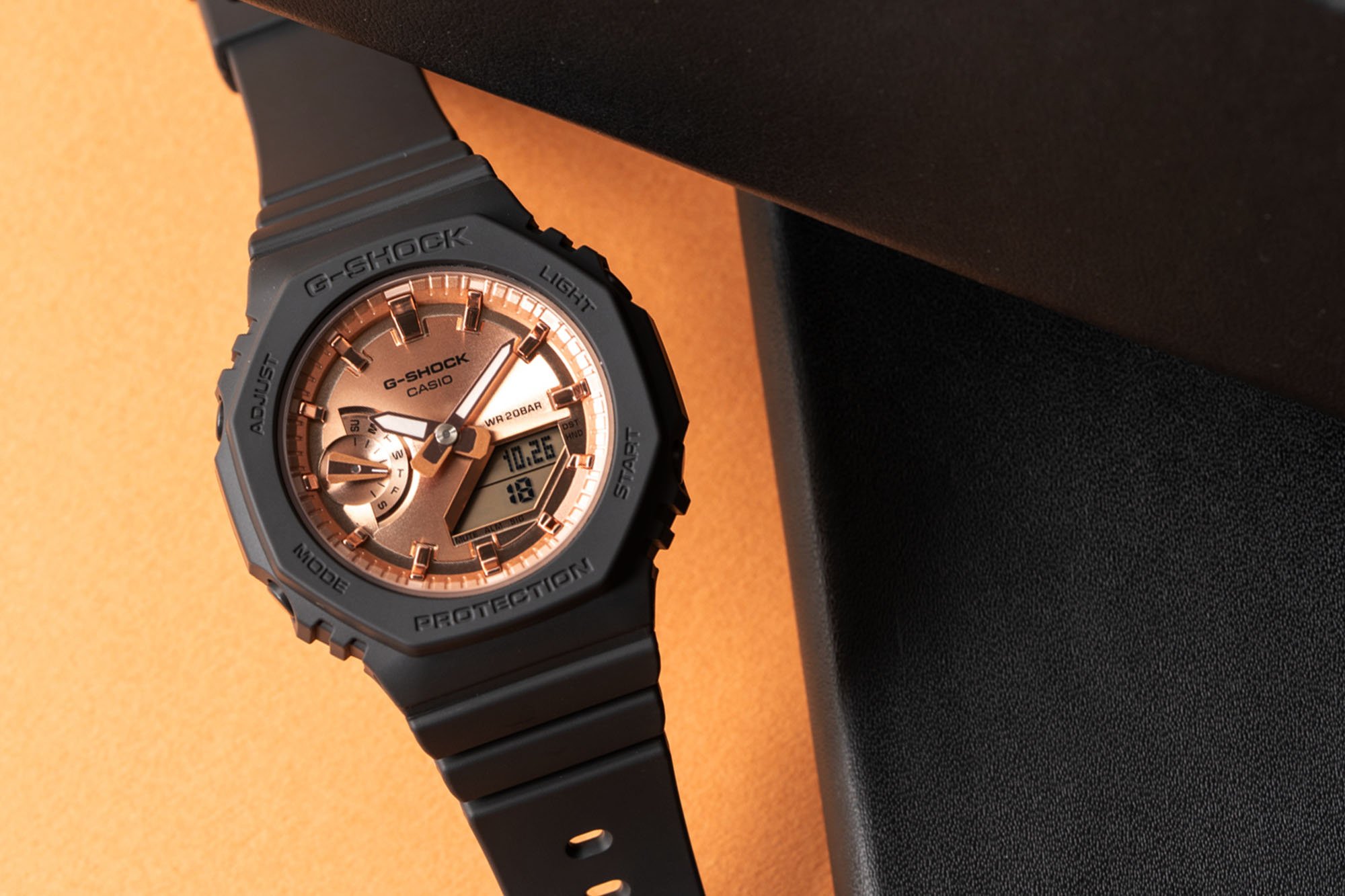 G shock mini rose gold online