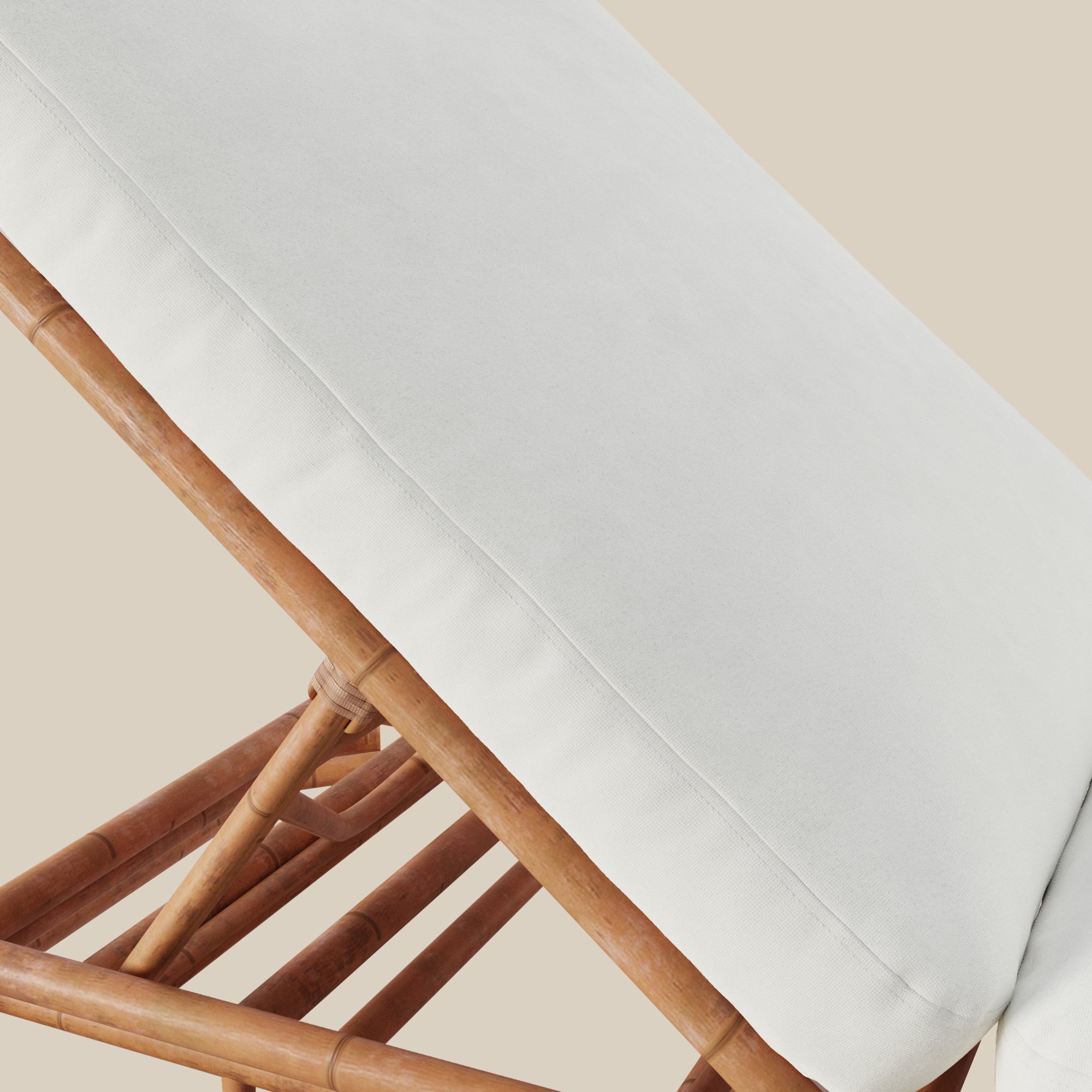 Natura Sun Lounger in Pearl - Number 8