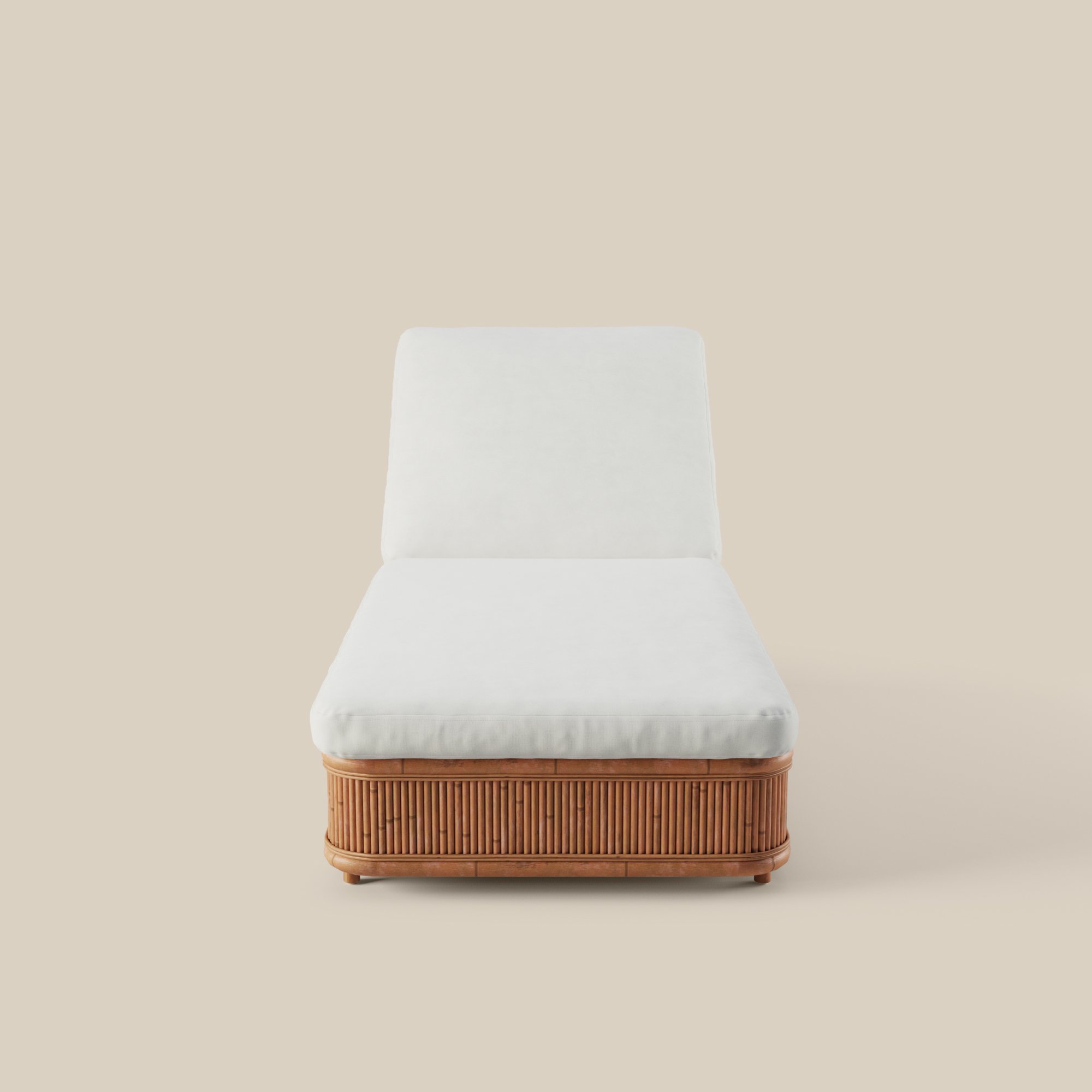 Natura Sun Lounger in Pearl - Number 9
