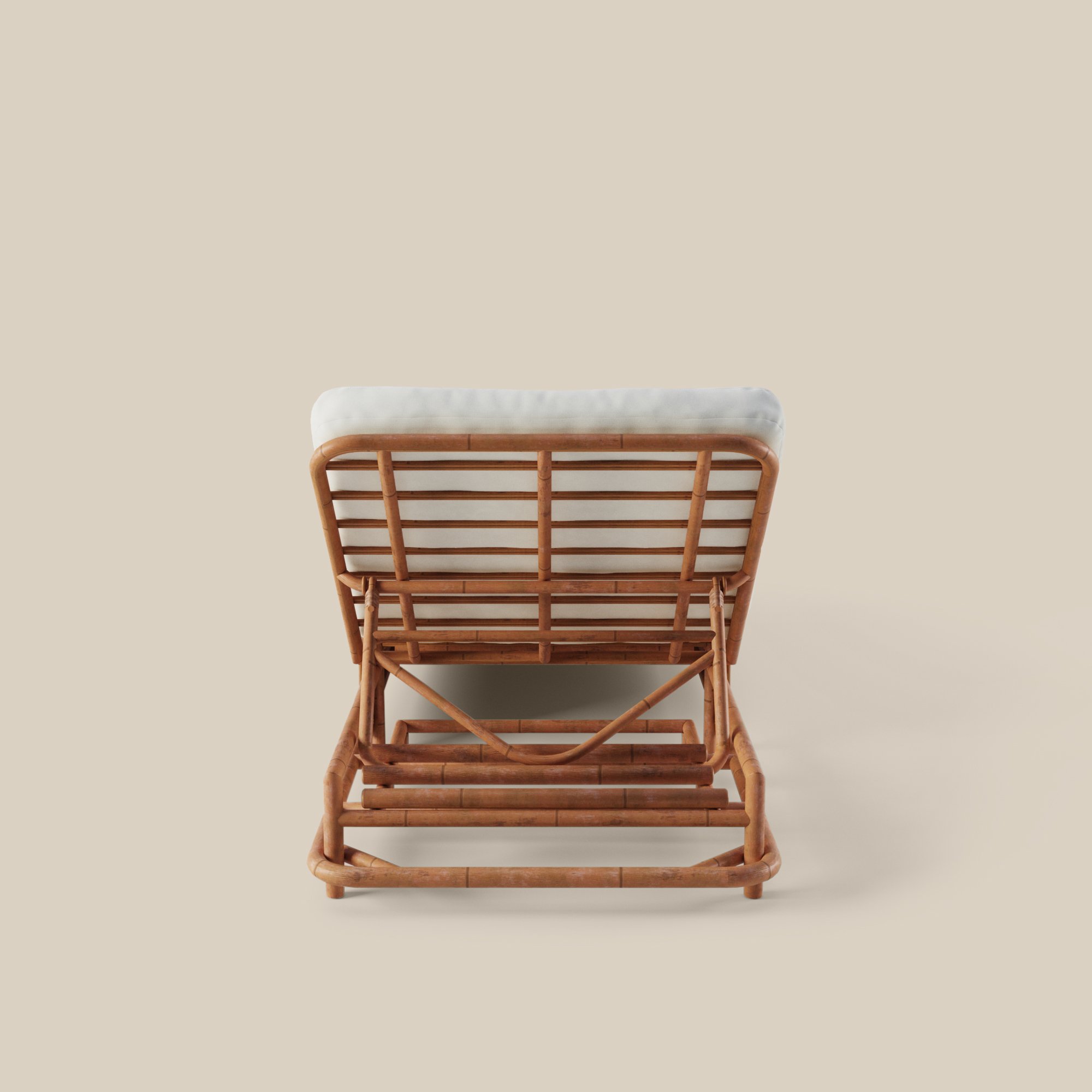 Natura Sun Lounger in Pearl - Number 10