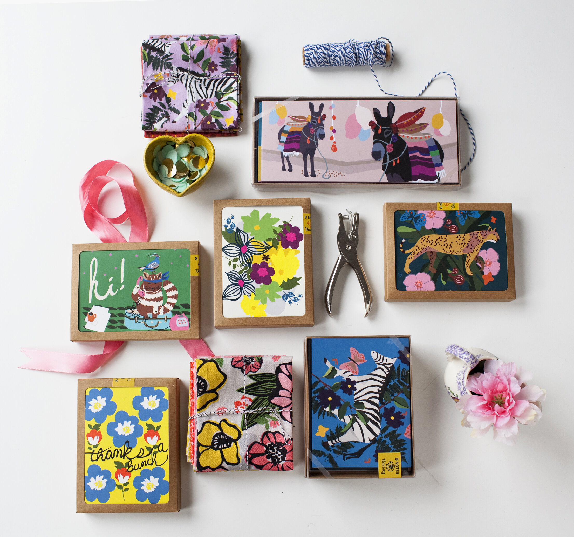 stack of elizabeth gruhbaugh cards