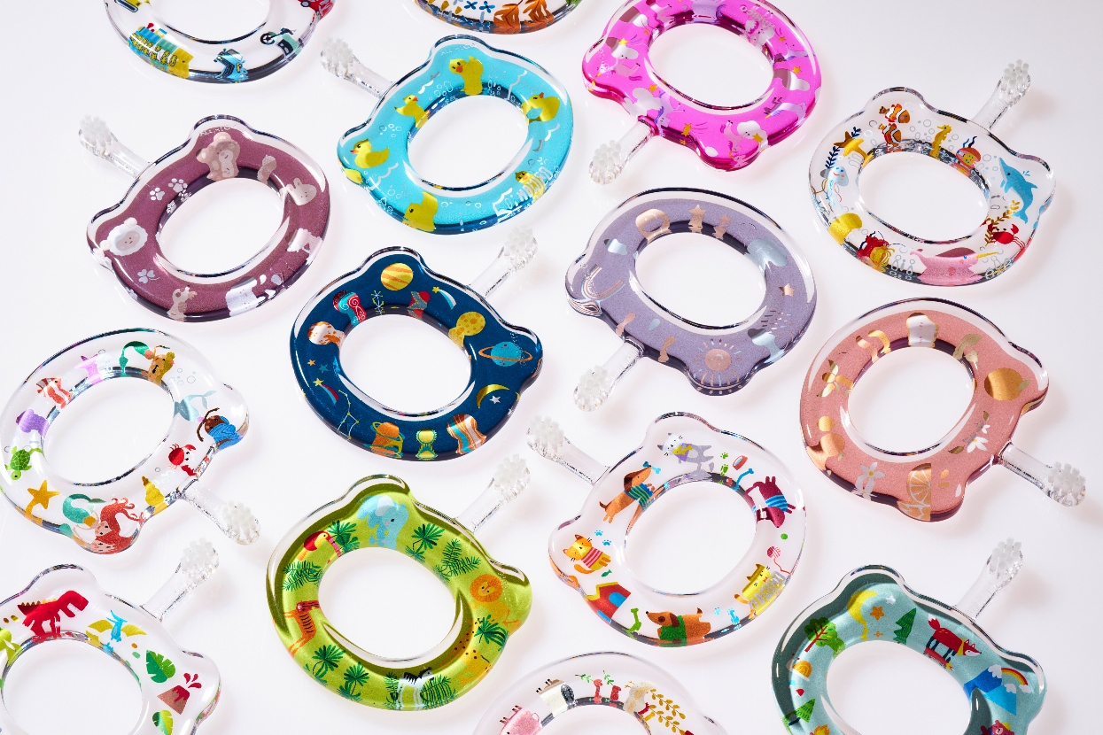 baby hamico tooth brushes