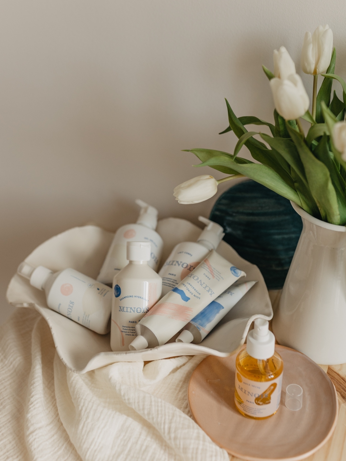 minois hand cream and oil