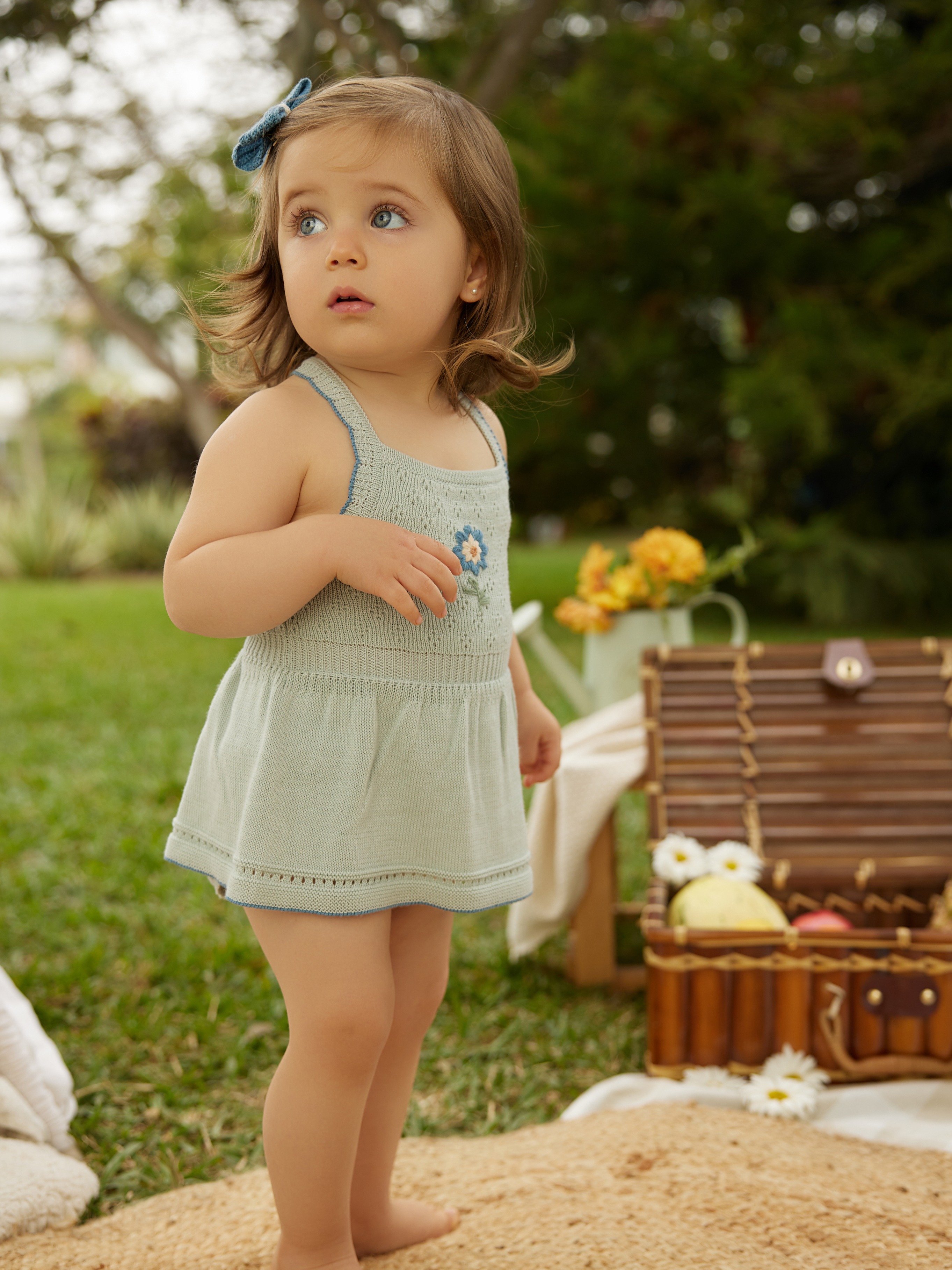 tun tun andrea knit baby dress