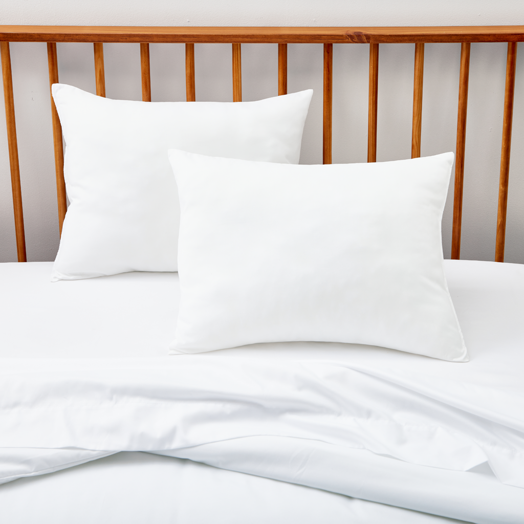 Superior Soft Down-Alternative Standard Pillows Set of 4
