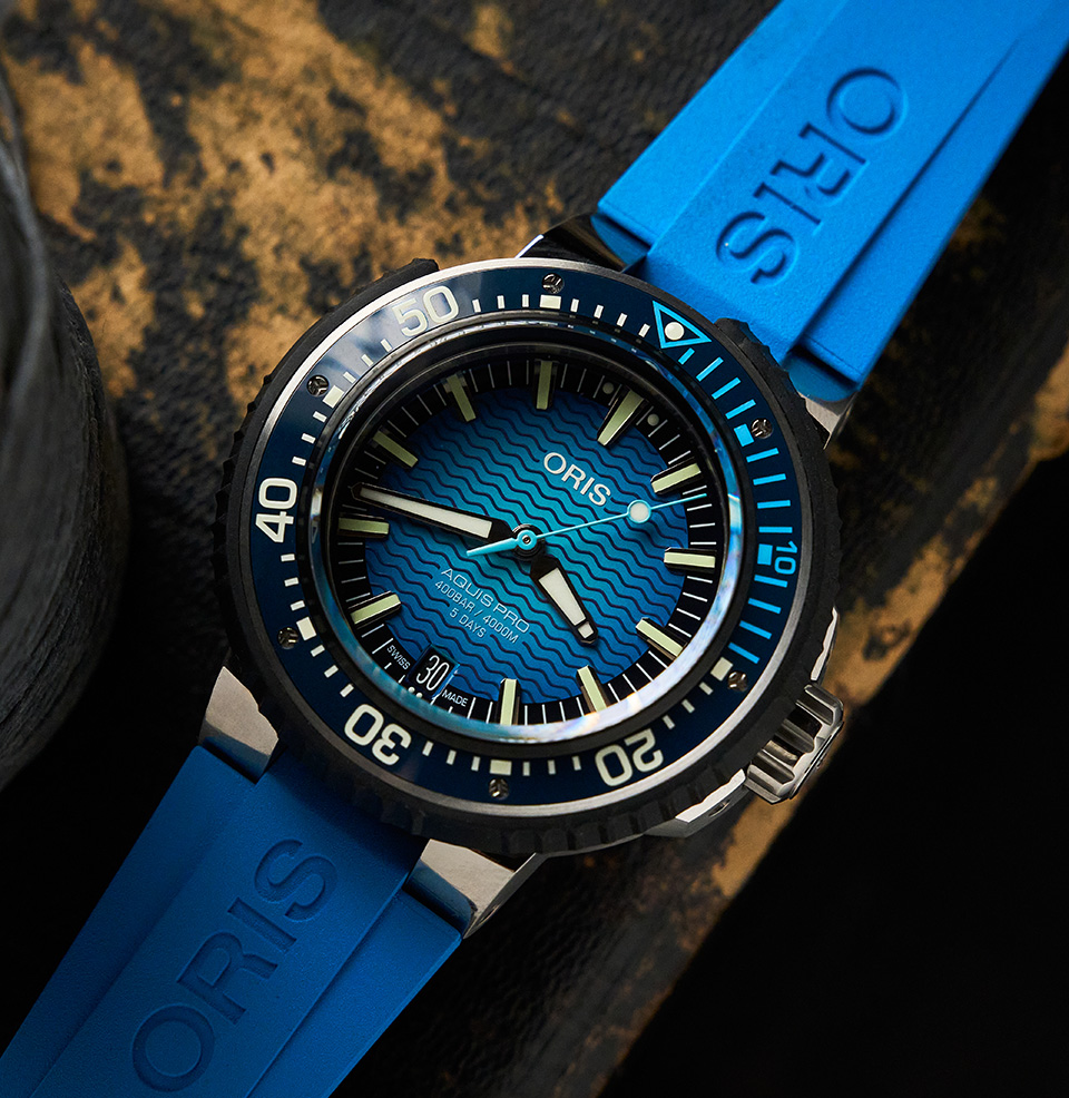 Aquis Pro 4000 Meter Designed for the Deep