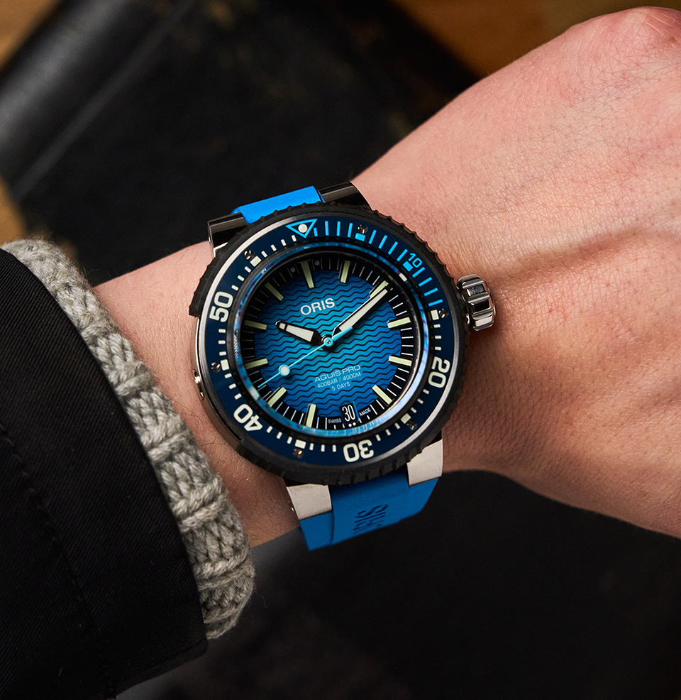 Aquis Pro 4000 Meter Make a Statement