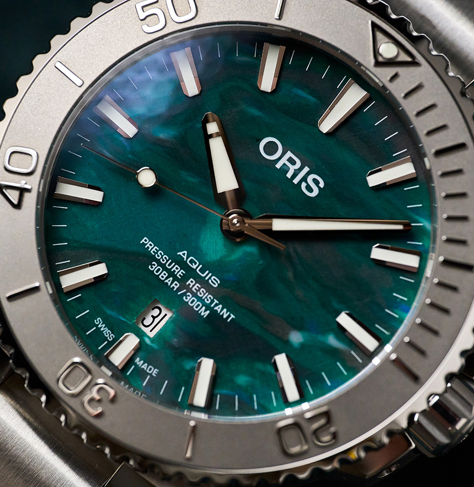 Aquis x Bracenet One-of-a-Kind Dial