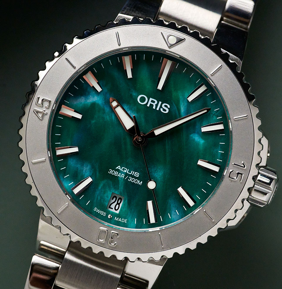 Aquis x Bracenet One-of-a-Kind Dial