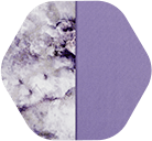 Plum Marble/Plum Solid