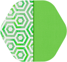 Lime Hex/Lime Solid