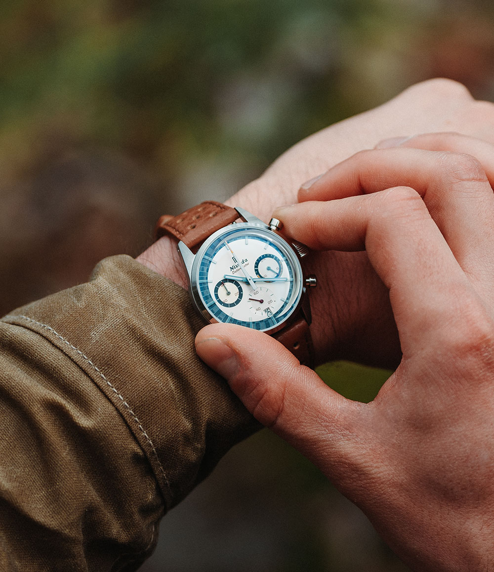 その他 LD WIM WENDERS KOLLEKTION Vo.l2 m0o93749 THERMIDOR Vintage Diver chronograph manual winding swiss watch 20