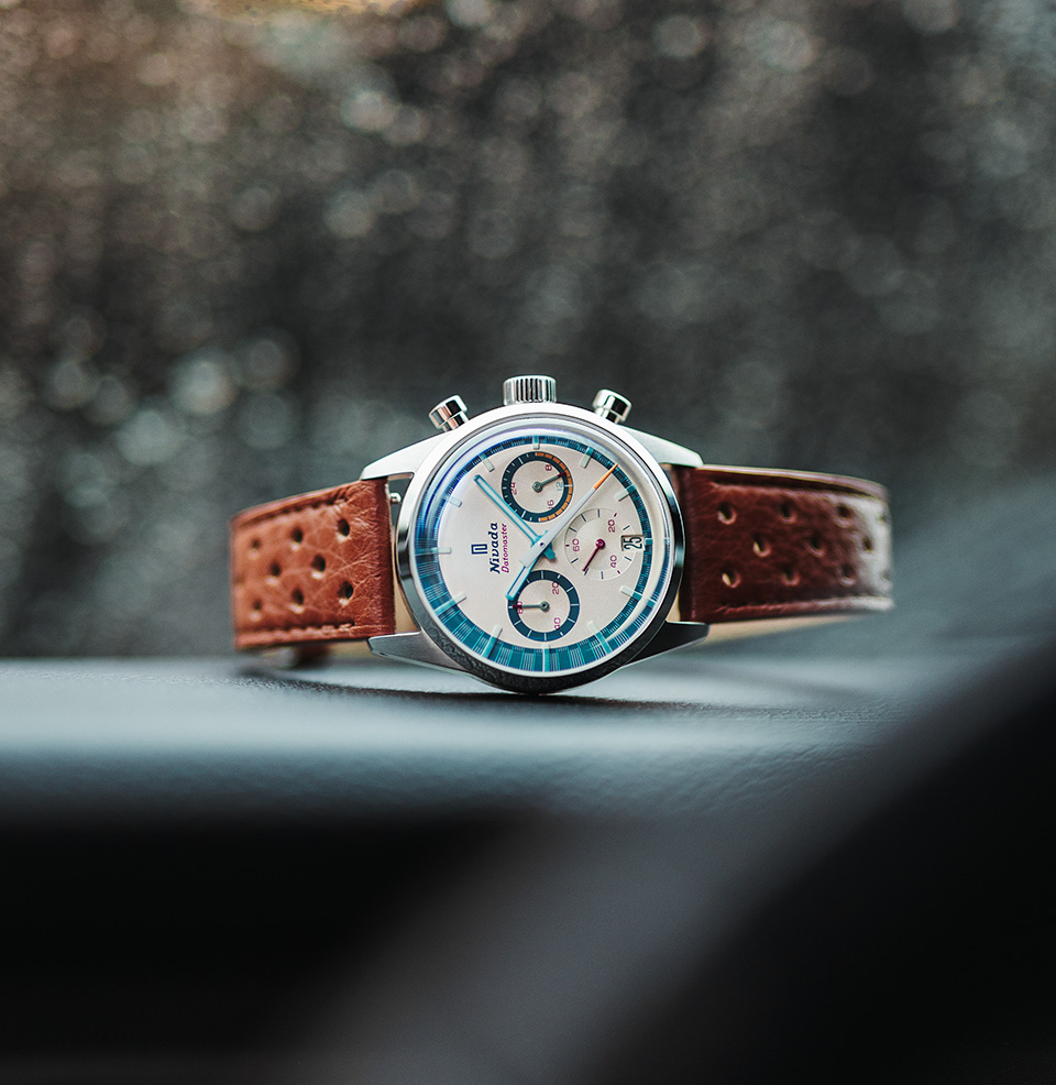 Nivada Grenchen x Worn & Wound Datomaster VK63 V2 Meca-Quartz Chronograph