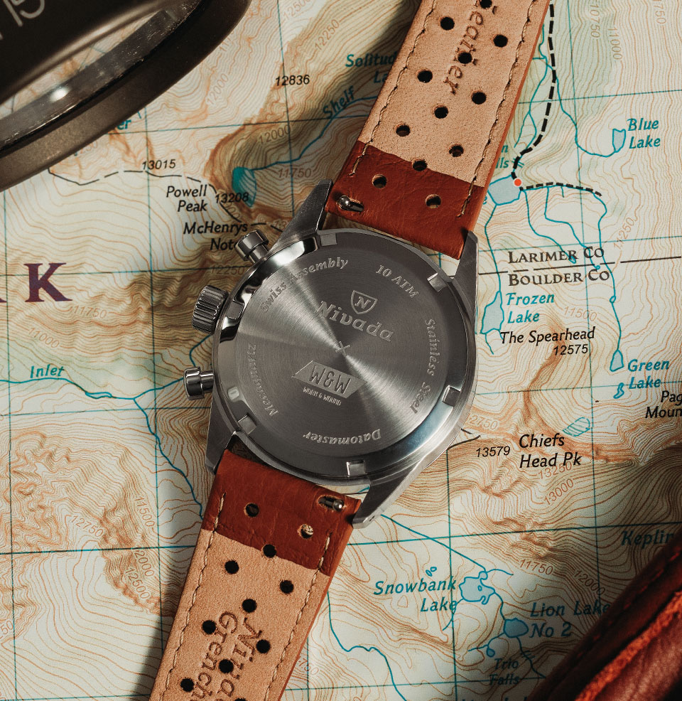 Nivada Grenchen x Worn & Wound Datomaster VK63 V2 Solid Caseback