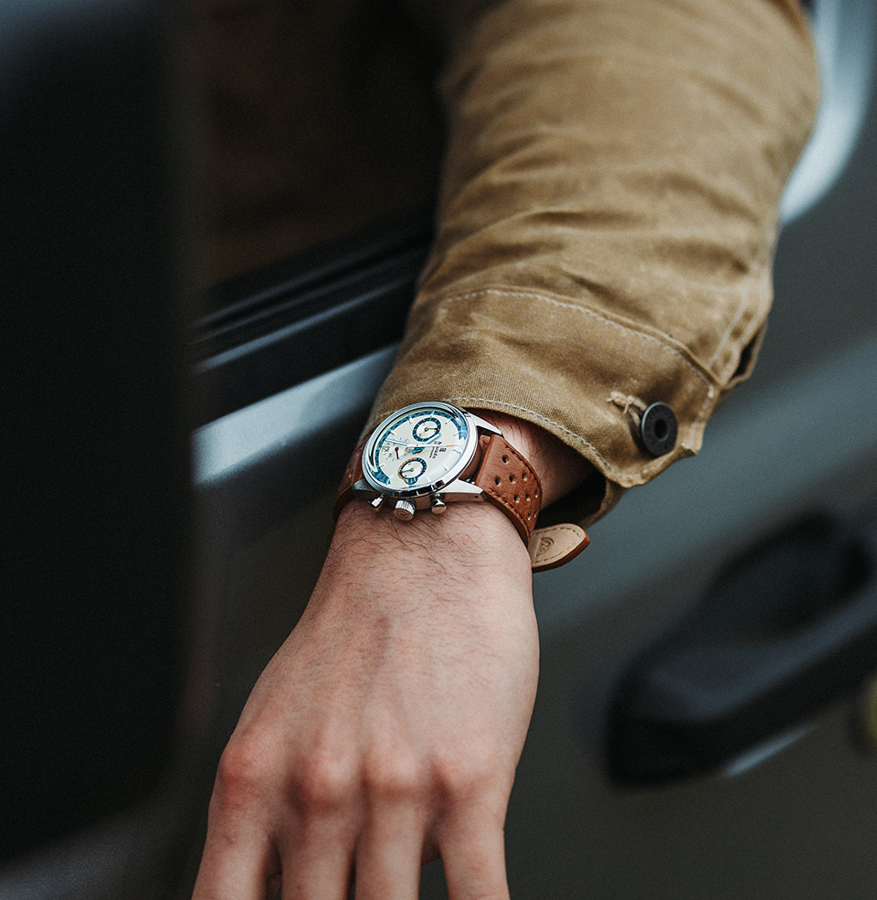 Nivada Grenchen x Worn & Wound Datomaster VK63 V2 Refreshing style