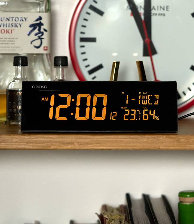 70 Colors Changing Everything Electric Alarm Clock