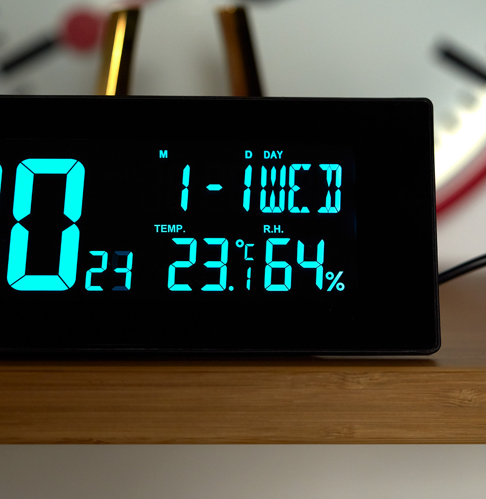 70 Colors Changing Everything Electric Alarm Clock Windup Watch Shop