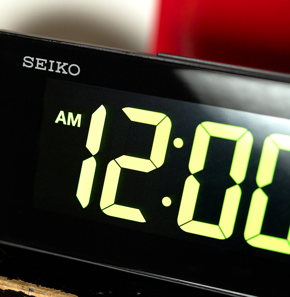 70 Colors Changing Everything Electric Alarm Clock Choice of color