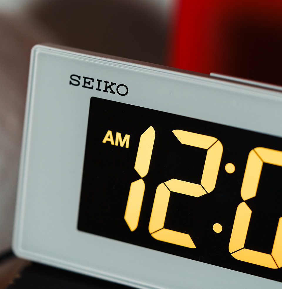 70 Colors Changing Everything Electric Alarm Clock Choice of color