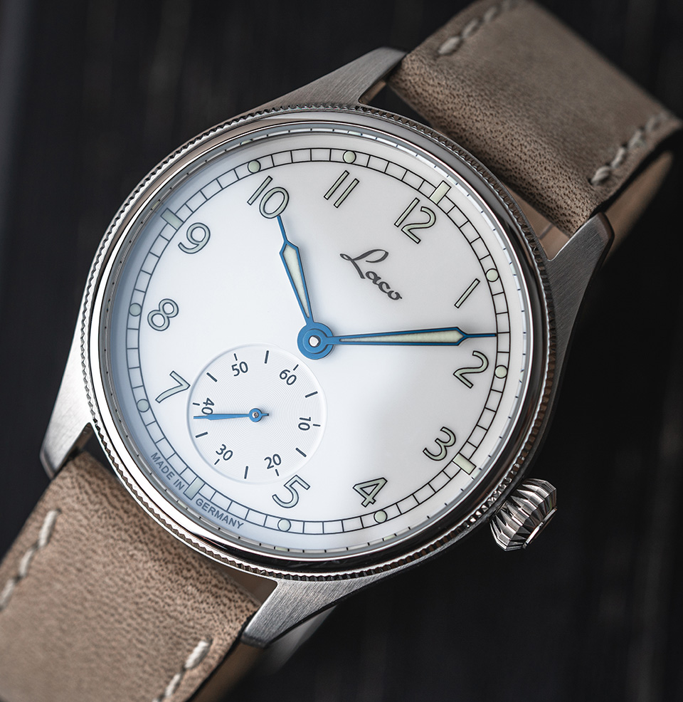 Bremerhaven / Cuxhaven 39 Small seconds at six