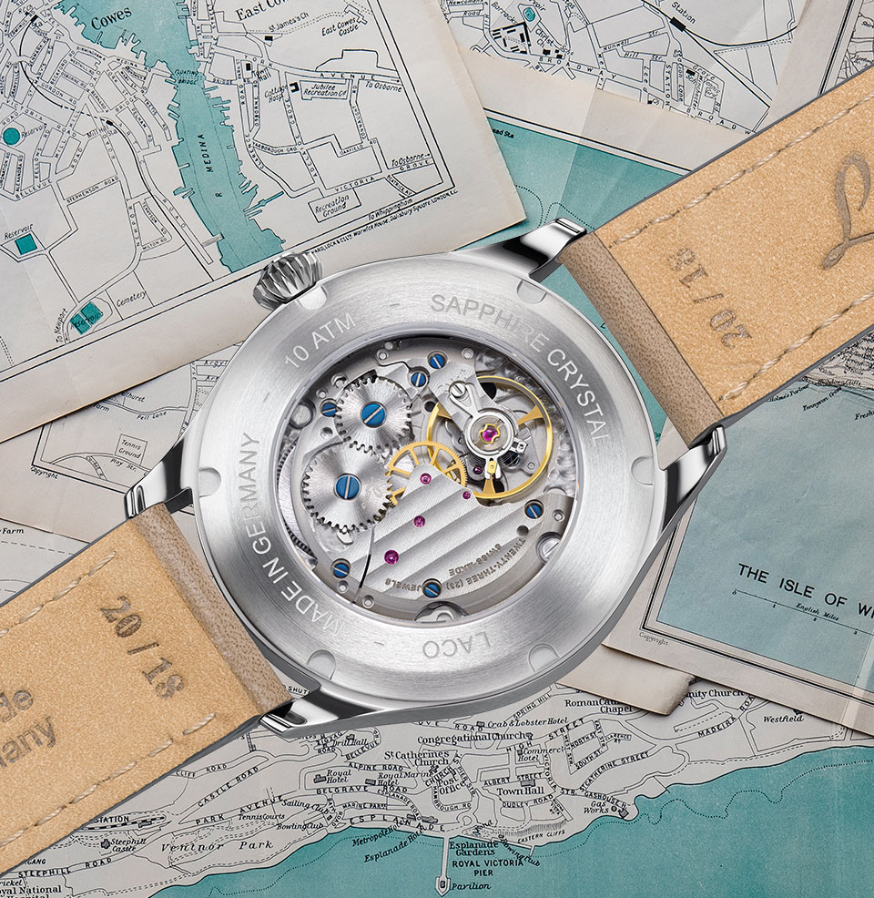 Bremerhaven / Cuxhaven 39 The Laco 361 movement