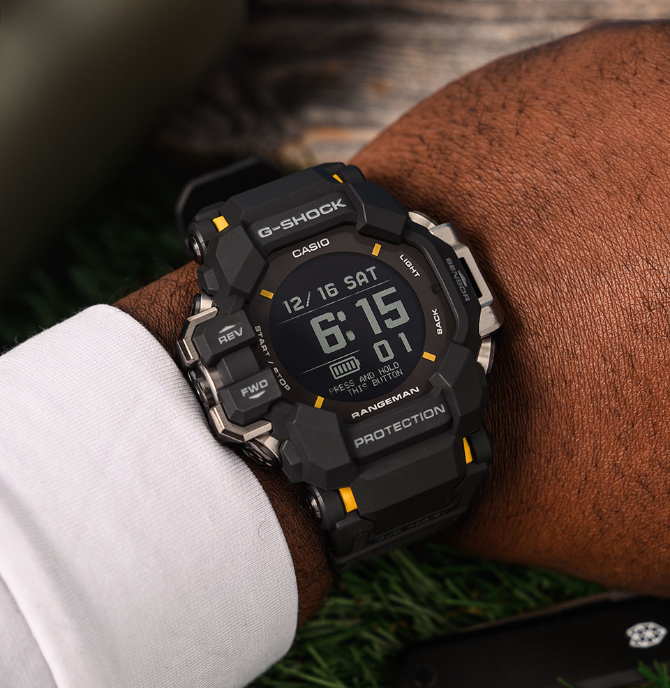 Rangeman GPRH1000 On the Wrist