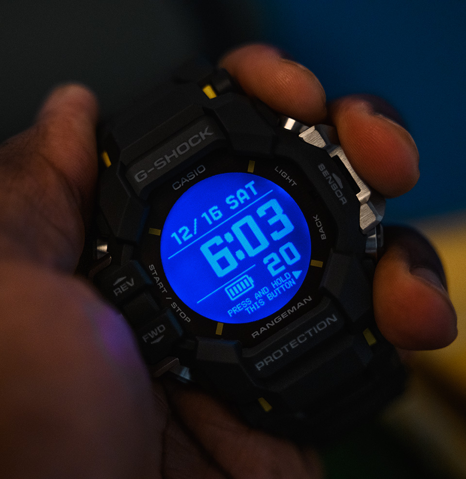 Rangeman GPRH1000 Digital Display