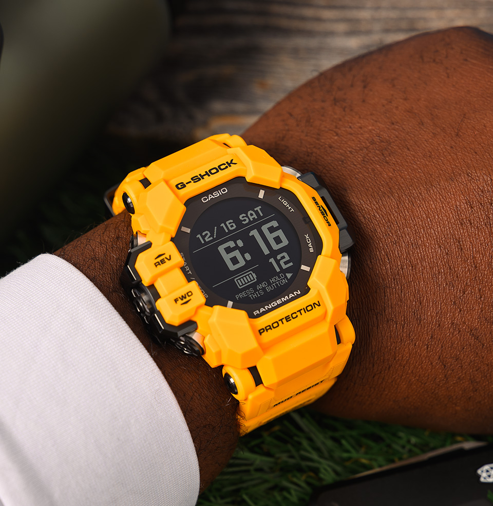 Rangeman GPRH1000 On the Wrist